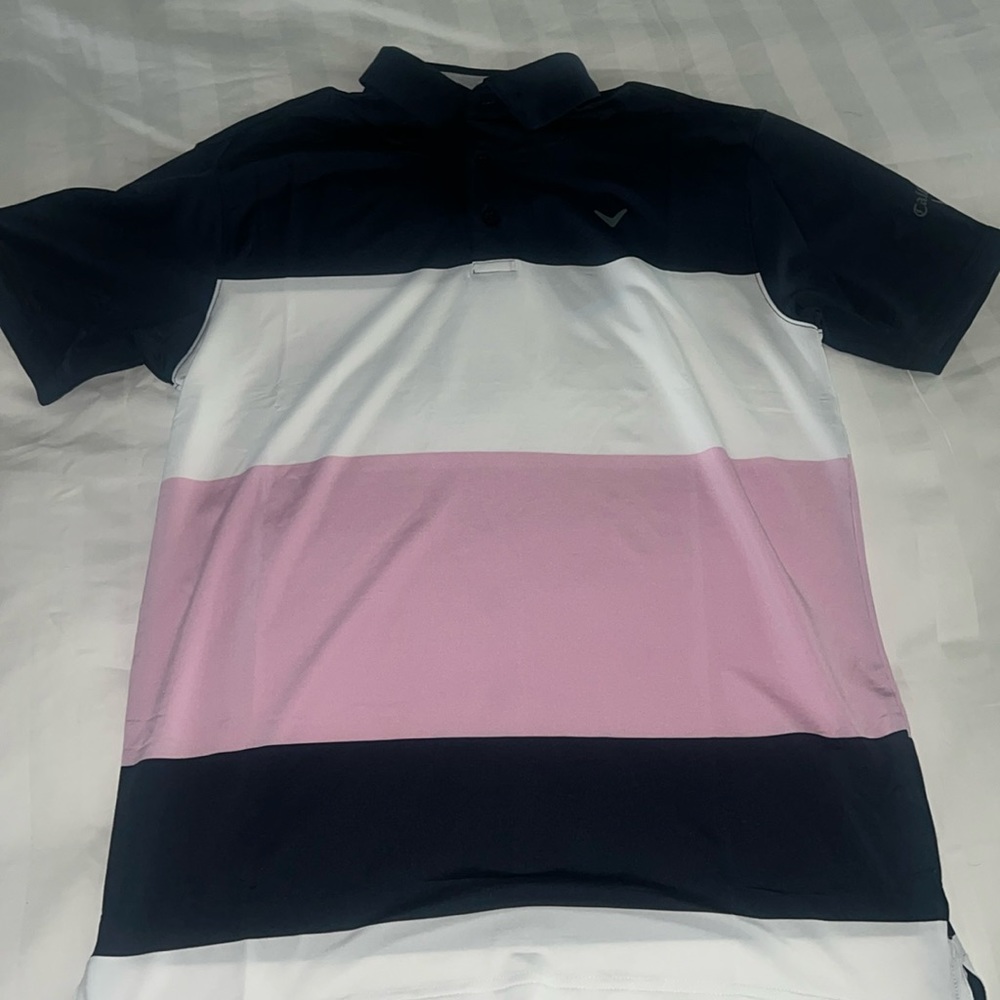 Callaway golf polo